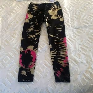 Noli Full Length Tye-Dye leggings